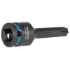 Makita Impact Black 1/2 Zoll Antrieb Torx Steckschlüssel T55, 78 mm Länge E-19847