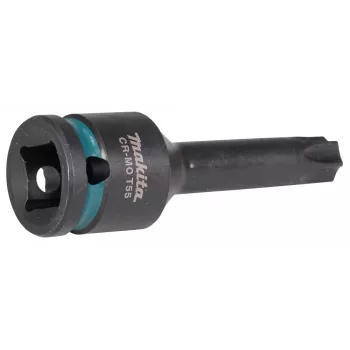 Makita Impact Black 1/2 Zoll Antrieb Torx Steckschlüssel T55, 78 mm Länge E-19847