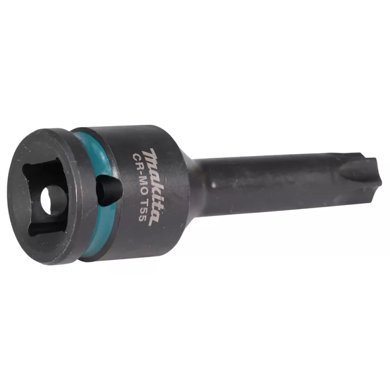 Makita Impact Black 1/2 Zoll Antrieb Torx Steckschlüssel T55, 78 mm Länge E-19847