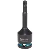 Makita Impact Black 1/2 Zoll Torx Steckschlüsseleinsatz T35, 78 mm E-19803