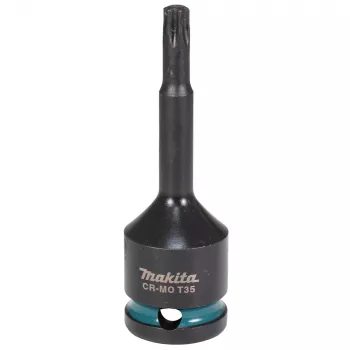 Makita Impact Black 1/2 Zoll Torx Steckschlüsseleinsatz T35, 78 mm E-19803