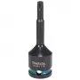 Makita Impact Black 1/2 Zoll Torx Steckschlüsseleinsatz T35, 78 mm E-19803