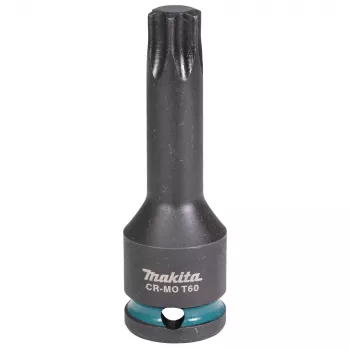 Makita Impact Black 1/2 Zoll Torx Steckschlüssel T60, 78 mm E-19853
