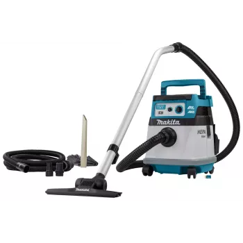 Makita DVC157LZX3 36V LXT Bürstenloser Nass- & Trockensauger 15L L-Klasse AWS Solo