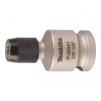 Makita P-05941 Bit-Adapter 1/2 Zoll Vierkantantrieb auf 1/4 Zoll Sechskantschaft