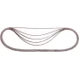 Makita P-43343 Schleifband-Set, 80 Körnung, 533 mm x 13 mm, 5 Stück