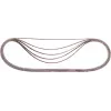 Makita P-43343 Schleifband-Set, 80 Körnung, 533 mm x 13 mm, 5 Stück