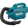 Makita CL121DZX 12V max CXT Akku-Bodenstaubsauger (Nur Werkzeug)