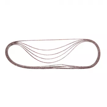 Makita P-43262 Schleifband-Set, 60 Körnung, 533 x 9 mm, 5 Stück