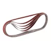 Makita P-43262 Schleifband-Set, 60 Körnung, 533 x 9 mm, 5 Stück