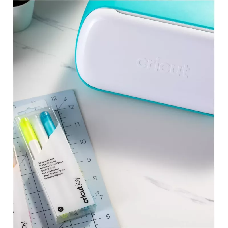 Cricut Joy Gelstift-Set 1,0 mm, Weiß, Blau, Gelb (3 Stifte) 2009381