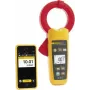 Fluke 369 FC Digitales Zangenmessgerät mit Datenlogger CAT III 600 V Display Counts: 3300 (4709934)
