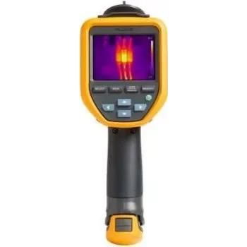 Fluke TiS20+ / TiS20+ MAX Wärmebildkamera, 120 x 90 IR-Auflösung, -20°C bis 400°C, 3,5 Zoll LCD, Schwarz/Gelb 5206249