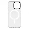 Evelatus Apple iPhone 15 Pro PC+TPU Hülle mit MagSafe – Blauer Marmor