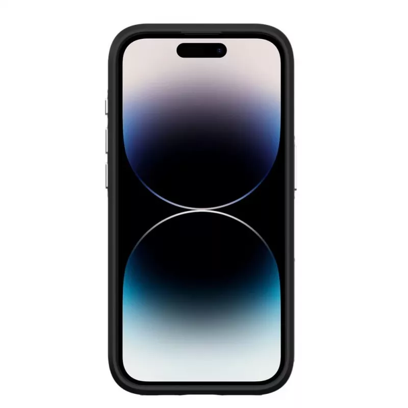 Evelatus Armor Hülle für Apple iPhone 15 Pro – TPU+PC Hybrid, Marmor Weiß Custom Print