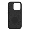 Evelatus Armor Hülle für Apple iPhone 15 Pro – TPU+PC Hybrid, Marmor Weiß Custom Print