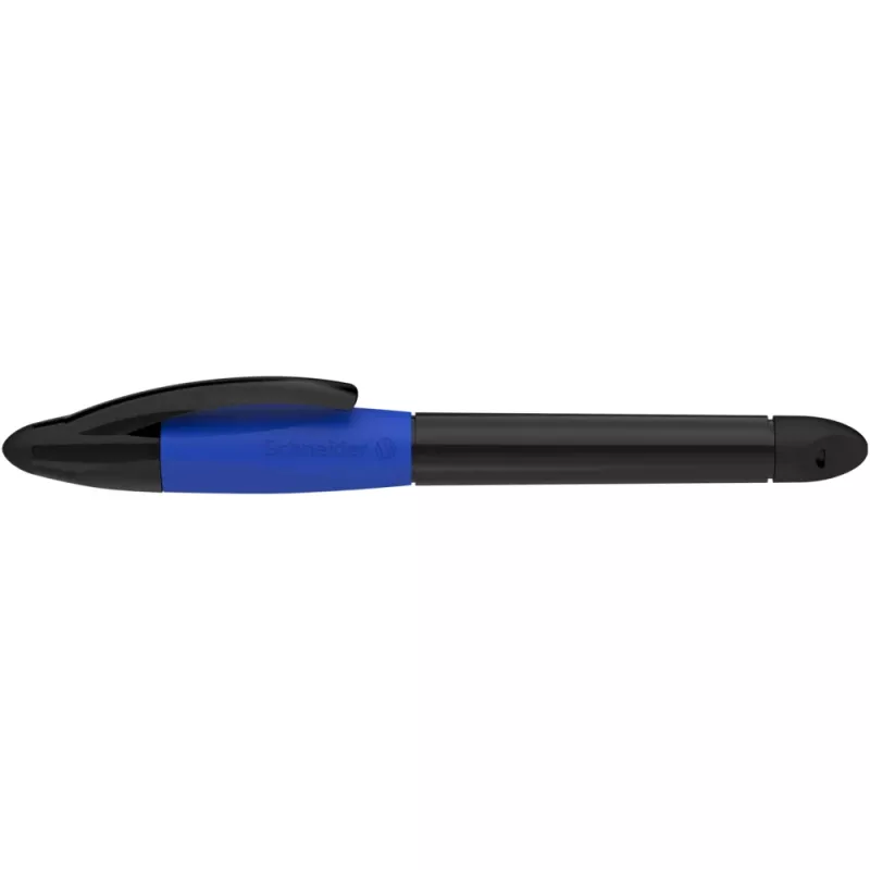 Schneider Base Ball Rollerball Pen Schwarz Gehäuse Blaue Tinte 0,6 mm