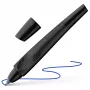 Schneider Breeze Rollerball Stift schwarzes Gehäuse blaue Tinte 0,6 mm