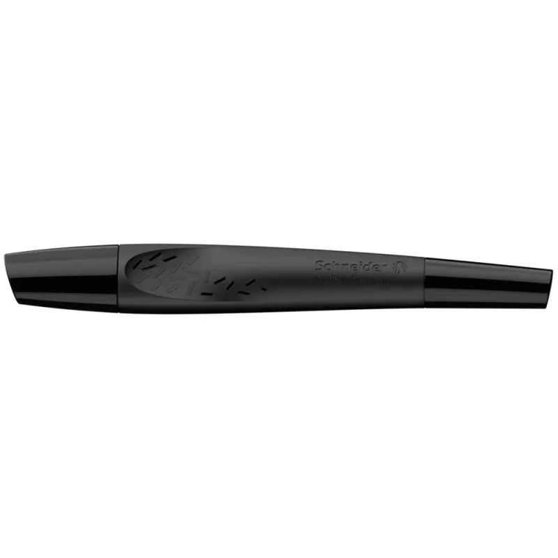 Schneider Breeze Rollerball Stift schwarzes Gehäuse blaue Tinte 0,6 mm