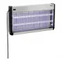 Bartscher IV-65 Elektrischer Insektenvernichter, 2x15 W UV-A-Röhren, 150 m² Abdeckung, 2500 V Gitter, Wandmontage/Freistehend, Aluminium/Kunststoff