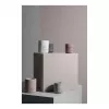 BLOMUS FRAGA Duftkerze Sandelholz Myrrhe 8 cm Grau