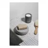 BLOMUS FRAGA Duftkerze Sandelholz Myrrhe 8 cm Grau