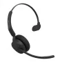 Jabra Evolve3 45 MS Mono Link 390A On-Ear-Headset mit Ladestation, Schwarz