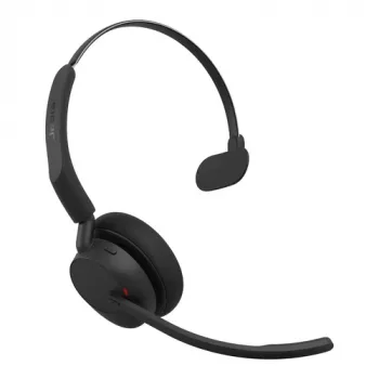 Jabra Evolve3 45 UC Mono Headset, Link 390a, Schwarz