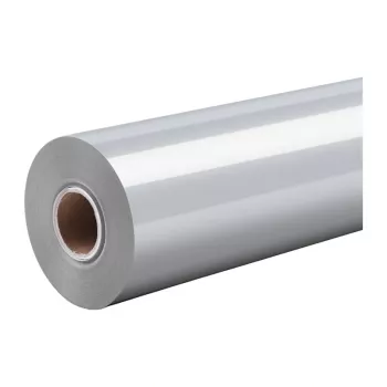 HTVRONT Pure Heat Transfer Film, 30,5 cm x 1,8 m (silber)