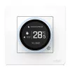 MOES ZHT-SR-GB-WH-MS ZigBee Smart Thermostat für Elektroheizung, Weiß