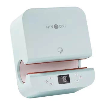 HTVRONT HPT01 Auto-Tassenpresse (Hellblau)