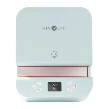 HTVRONT HPT01 Auto-Tassenpresse (Hellblau)