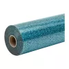HTVRONT Glitzer-Folie zum Aufbügeln, 30,5 cm x 90 cm (Blau)
