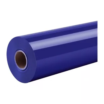 HTVRONT Pure Heat Transfer Film, 30,5 cm x 1,8 m (Blau)