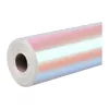 HTVRONT Holografische Selbstklebende Folie, 30,5 cm x 90 cm (Pink-Purple)