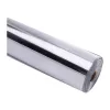 HTVRONT Chrom Metallic Selbstklebende Folie, 30,5 cm x 90 cm (Silber)