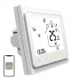 MOES BHT-002 Wi-Fi LCD Smart-Wasserheizungsthermostat, Touchscreen, App- & Sprachsteuerung, Weiß