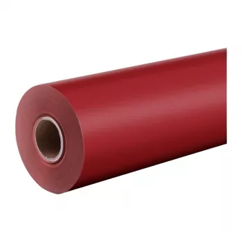 HTVRONT Mattes Selbstklebendes Vinyl-Film, 30,5 cm x 180 cm, Rot