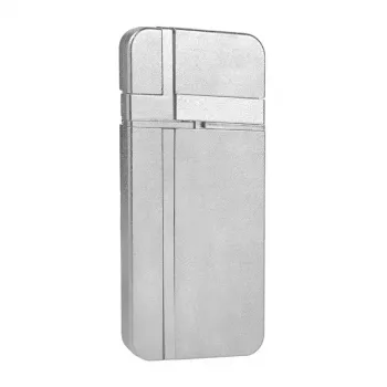 HTVRONT Silikon-Hüllenform für iPhone (Silber) – Wiederverwendbare Epoxidharz-Gießform für DIY-Handyhüllen-Rückseiten, Antihaft, Flexibel, Hitzebeständig -40°C bis 230°C