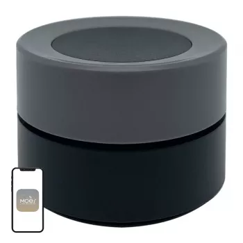 MOES ZT-SY-RD ZigBee Szenenschalter, 4-Tasten drahtlose Smart-Fernbedienung, Weiß