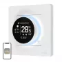 MOES ZHT-SR-GA ZigBee Thermostat für wasserbasierte Heizung, Weiß
