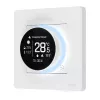 MOES ZHT-SR-GA ZigBee Thermostat für wasserbasierte Heizung, Weiß
