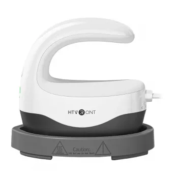 HTVRONT Mini5 Wärmepresse (Weiß)