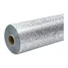 HTVRONT Glitzer-Folie zum Heißtransfer, 30,5 cm x 90 cm (Silber)