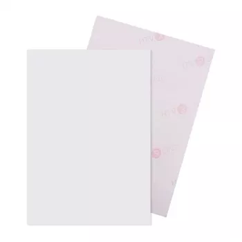 HTVRONT Thermotransferpapier für dunkle Stoffe, A4, 8 Blatt