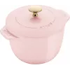 STAUB La Cocotte Runde Gusseisen-Kokotte 1,75L Rosa