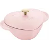 Staub Special Cocotte herzförmiger Gusseisen-Bräter 1,75 L Rosa