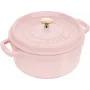 STAUB La Cocotte Runde Gusseisen-Kokotte 3,8 L Cherry Blossom Pink