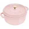 STAUB LA COCOTTE Runder Gusseisen-Bräter 2,6L Rosa