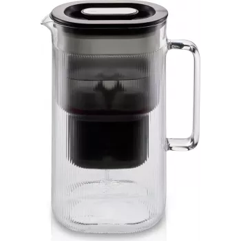 GEFU PURALIS Wasserfilterkanne mit Kartusche - 2,5 L